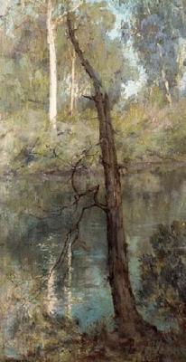 Clara Southern Yarra at Warrandyte Germany oil painting art